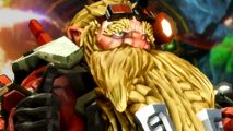 Deep Rock Galactic Season 5 brings a new mission and extra hard difficulty to the co-op dwarf game - A dwarf with a large, blonde beard stands before a giant elvator.
