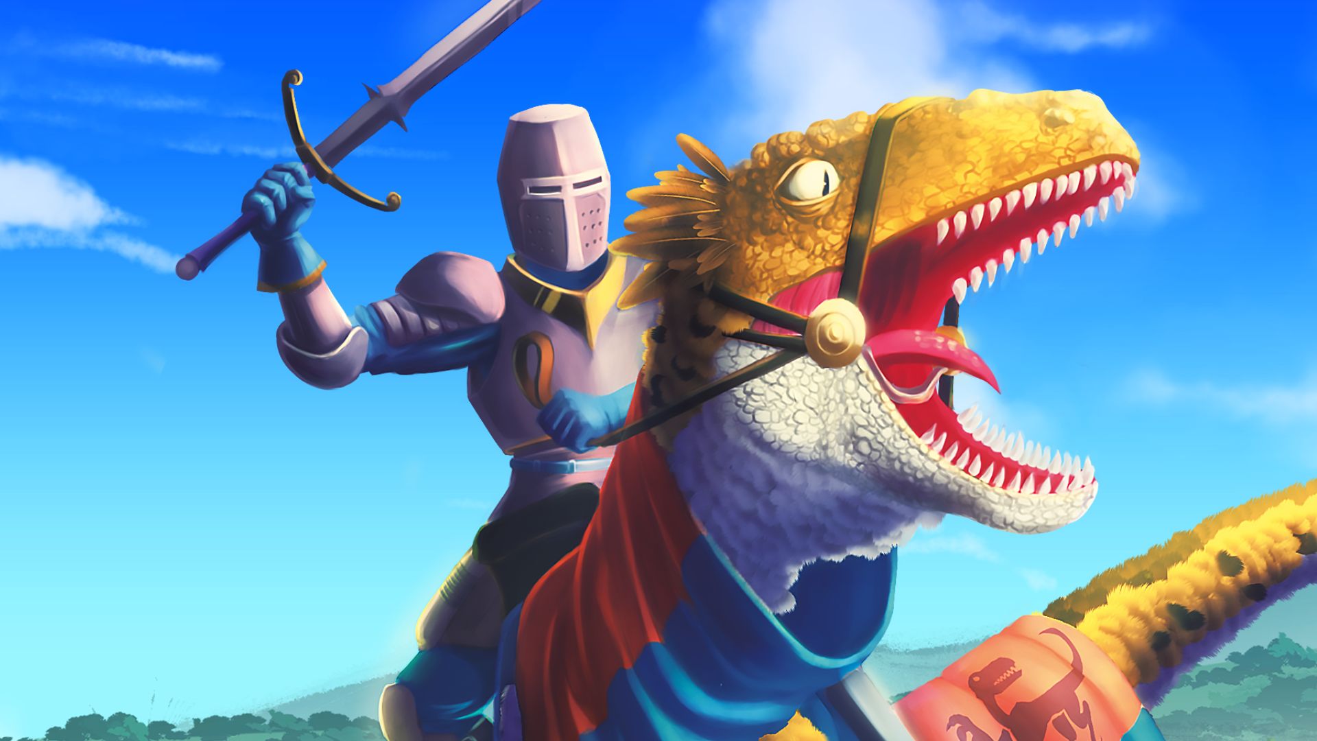 New Steam RTS is Stronghold and Age of Empires with dinosaurs
