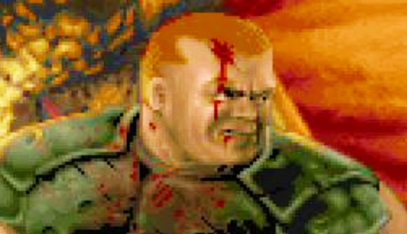 Doom new speedrun record: A Marine from id Software FPS game Doom