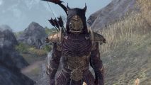 ESO players to get compensation due to lengthy locked account issues: A character, fully armored, from ESO stands looking at the viewer.
