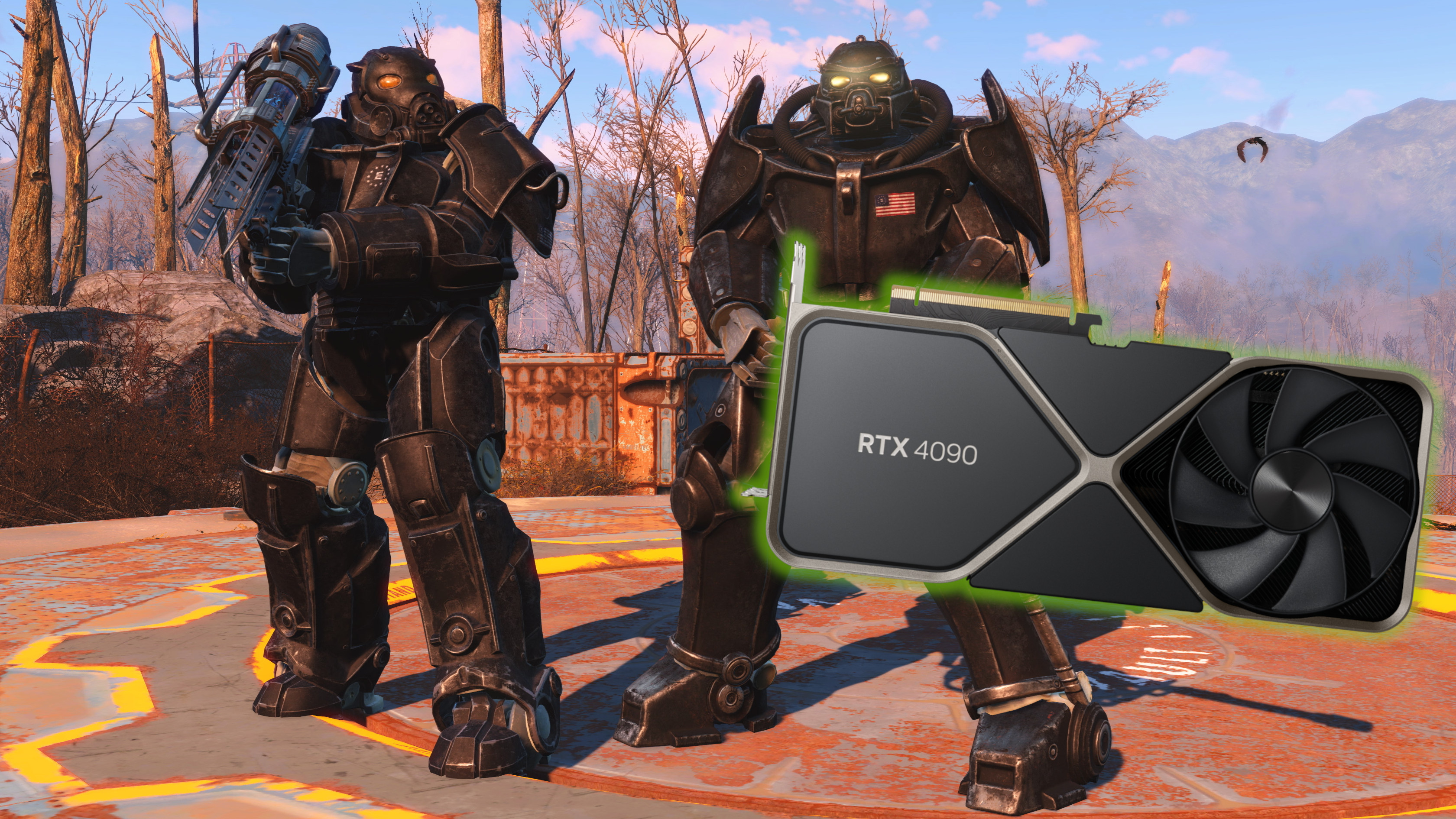 Fallout 4 is still broken on Nvidia RTX GPUs because of one setting