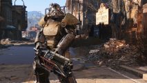 Fallout 4 mod perk skill trait: FO4 power armor