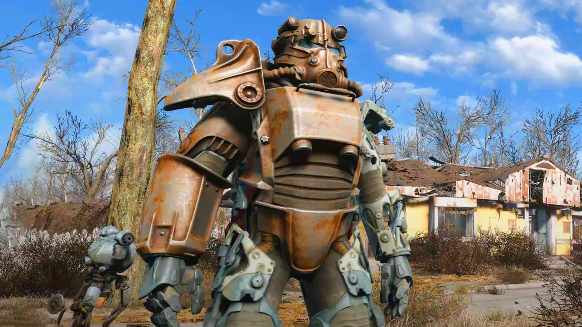 Fallout 4 power armor explained
