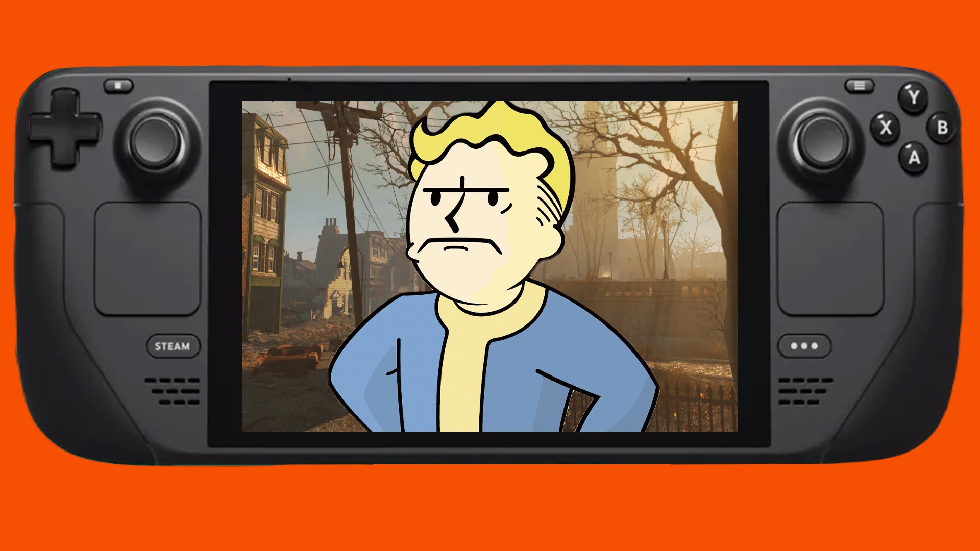 Fallout 4 on Steam Deck completely devalues Valve's Verified rating