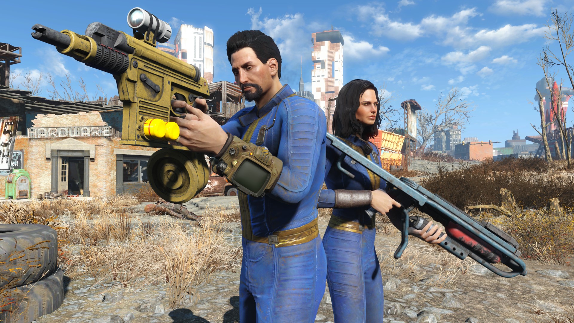 The “next gen” Fallout 4 patch hits next week – what’s in it for PC?