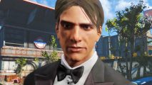 Fallout London release date: A character in a tuxedo from Fallout 4 mod Fallout London