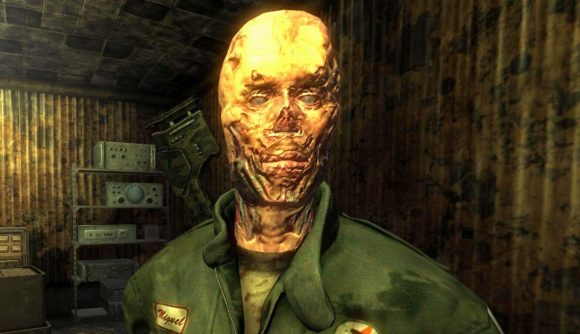 Fallout New Vegas mod map expansion: a ghoul