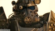 The Fallout show on Prime finds the Bethesda spark that Starfield lost - Knight Tyrus, a man in a heavy suit of Power Armor from the post-apocalyptic series of videogames.
