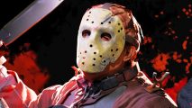 Friday the 13th game: Serial killer Jason Vorhees from horror game Friday the 13th Resurrected
