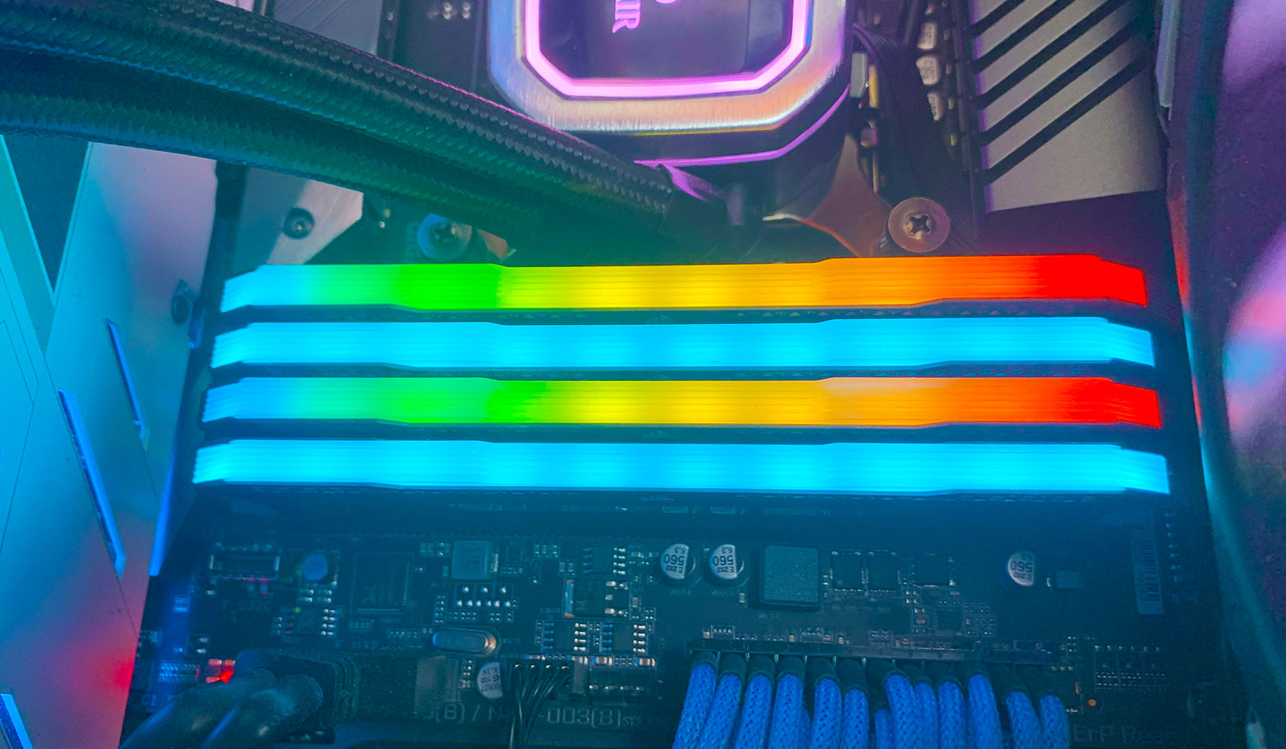 Your RGB lighting could be damaging your graphics card