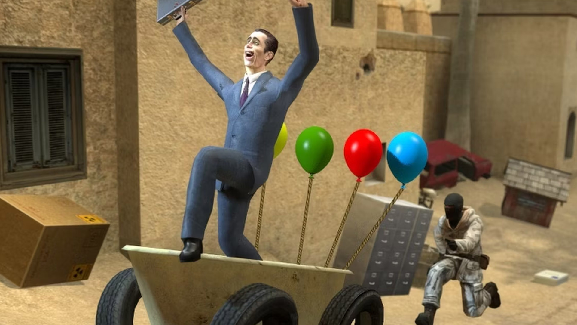 Garry's Mod to remove 20 years of Nintendo user generated content