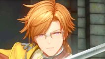 Surprise hit Steam RPG blows up again after biggest update yet: A blonde cartoon man in glasses, from Granblue Fantasy Relink.