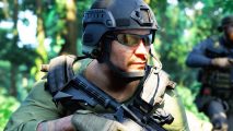 Gray Zone Warfare Steam reviews: A soldier in tactical gear from Steam FPS game Gray Zone Warfare
