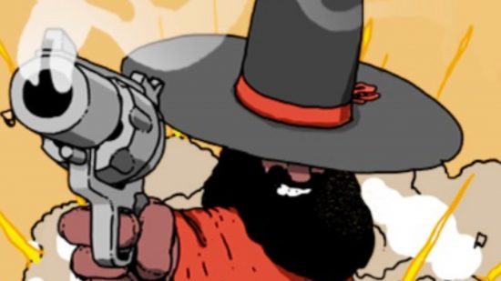 Guncho new Steam roguelike game: A gunslinger from Steam roguelike game Guncho
