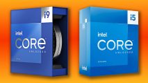 Boxed retail Intel CPUs from 13th gen lineup