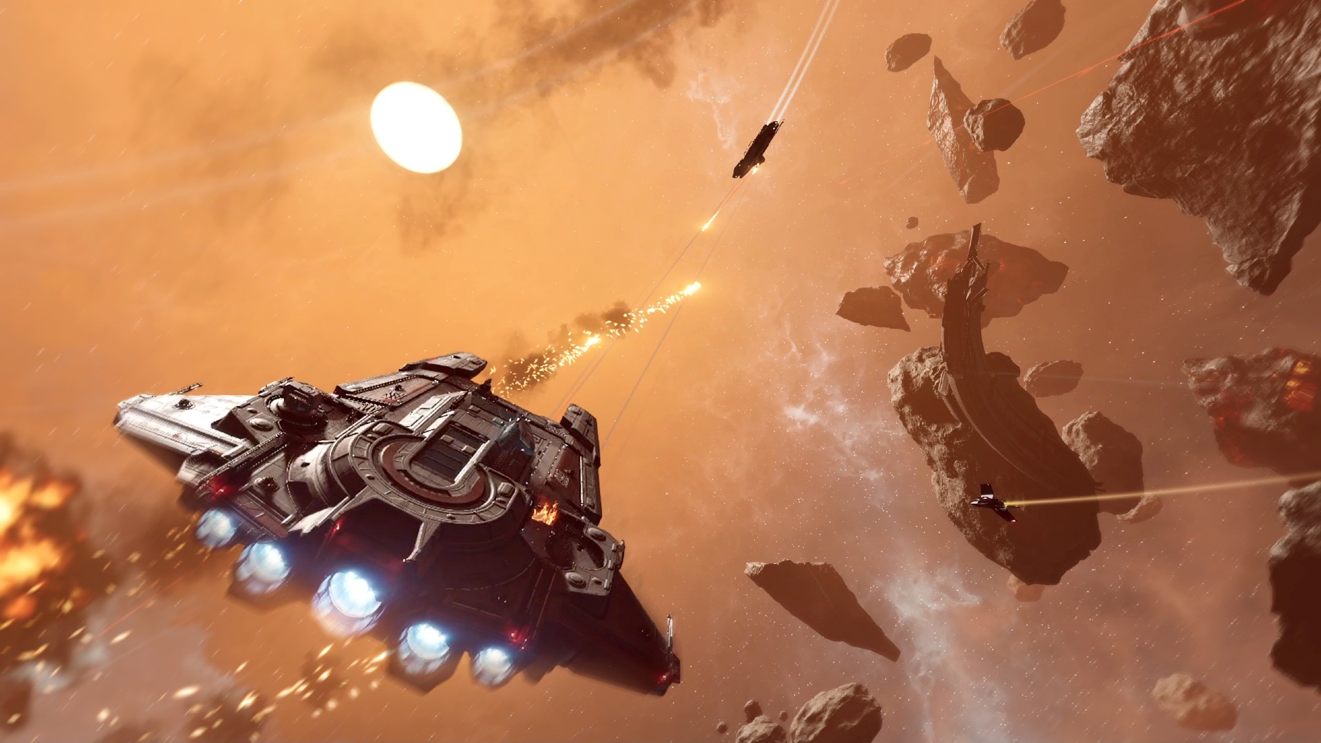 Jump Ship Steam FPS game: A space battle in Steam FPS game Jump Ship