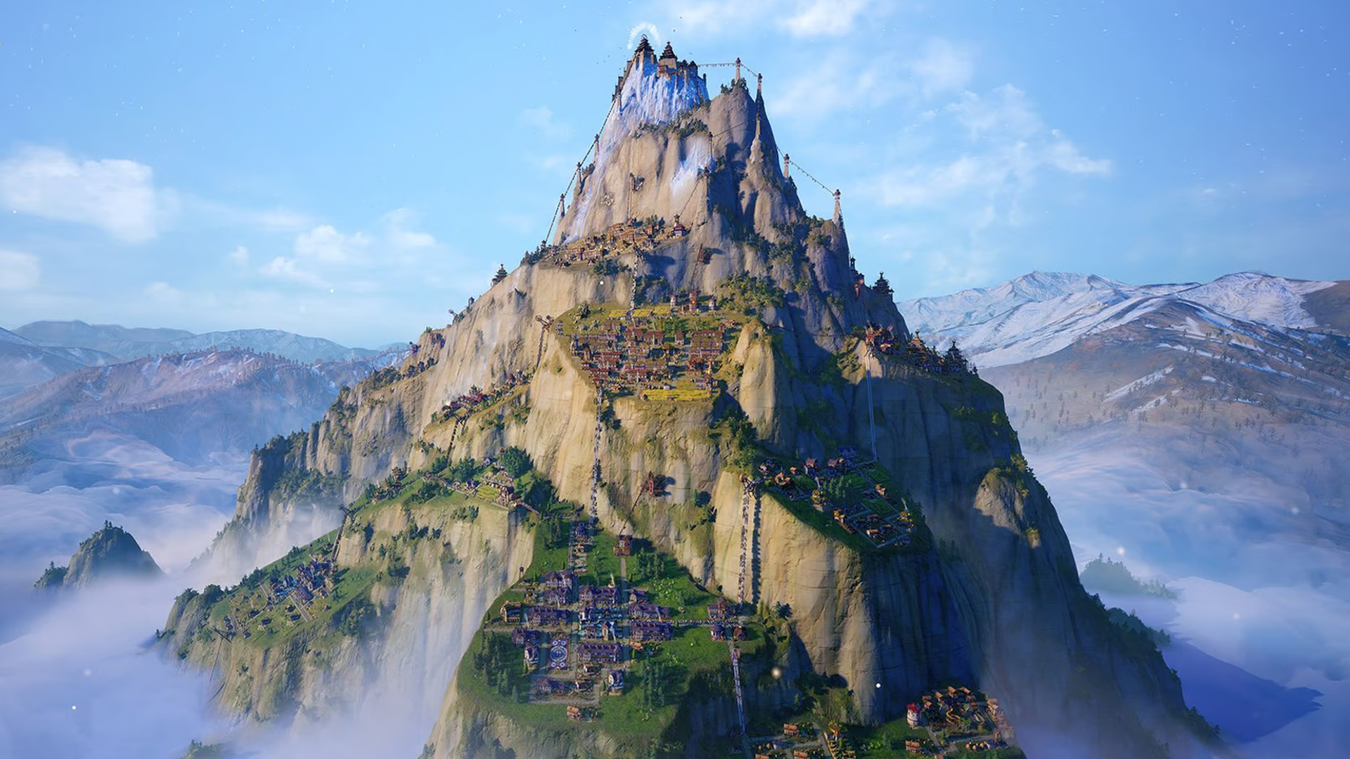 Stunning new mountainous city builder suddenly drops on Steam