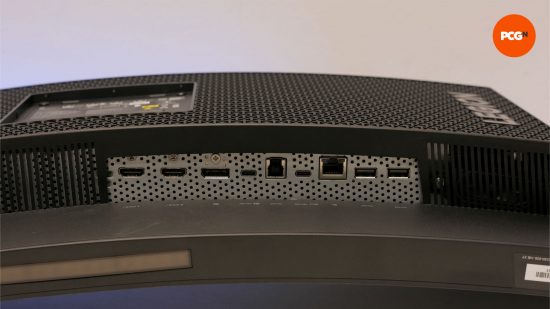 lenovo legion y34wz-30 review 09 video inputs and connections