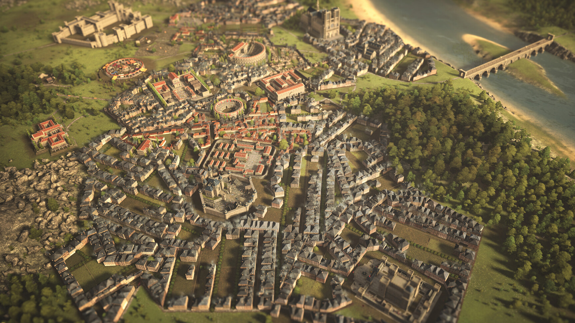 Civilization meets Cities Skylines 2 in new historical city builder