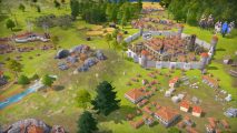 Millennia Steam 4X game: A growing city from Steam 4X game Millennia