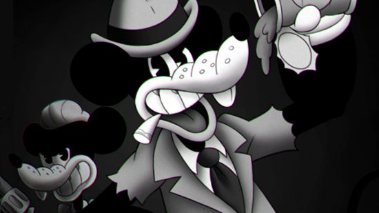 Mouse release date: A black-and-white image depicts the rubber hose-style Mouse, the eponymous protaganist from the game with the same name.