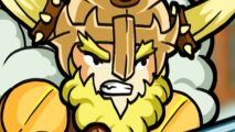 Nordic Ashes Steam roguelike game: A Viking from Steam roguelike game Nordic Ashes
