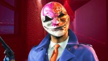 Payday 3 quickplay update: A robber in a hockey mask from FPS game Payday 3