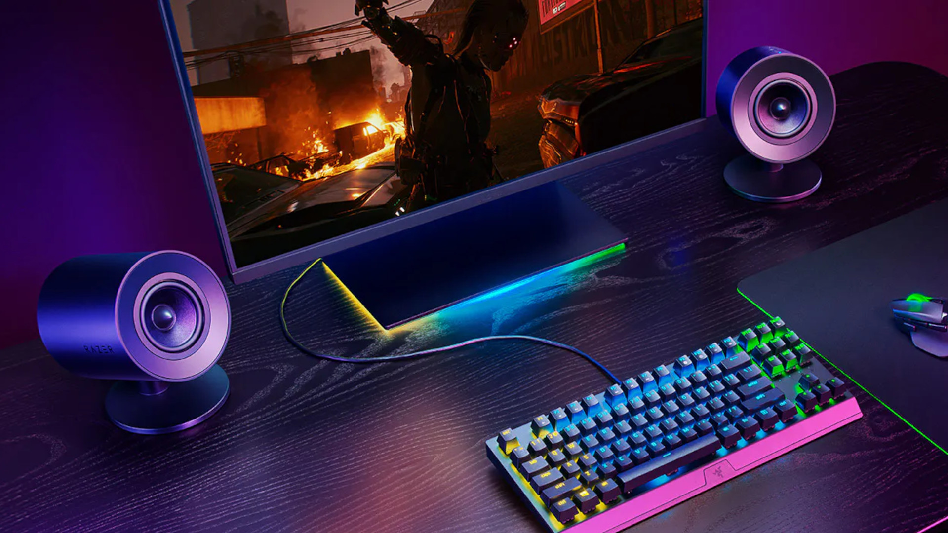 Grab these Razer speakers at their lowest ever price