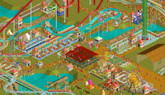 Rollercoaster Tycoon Steam sale: A huge theme park from management game Rollercoaster Tycoon