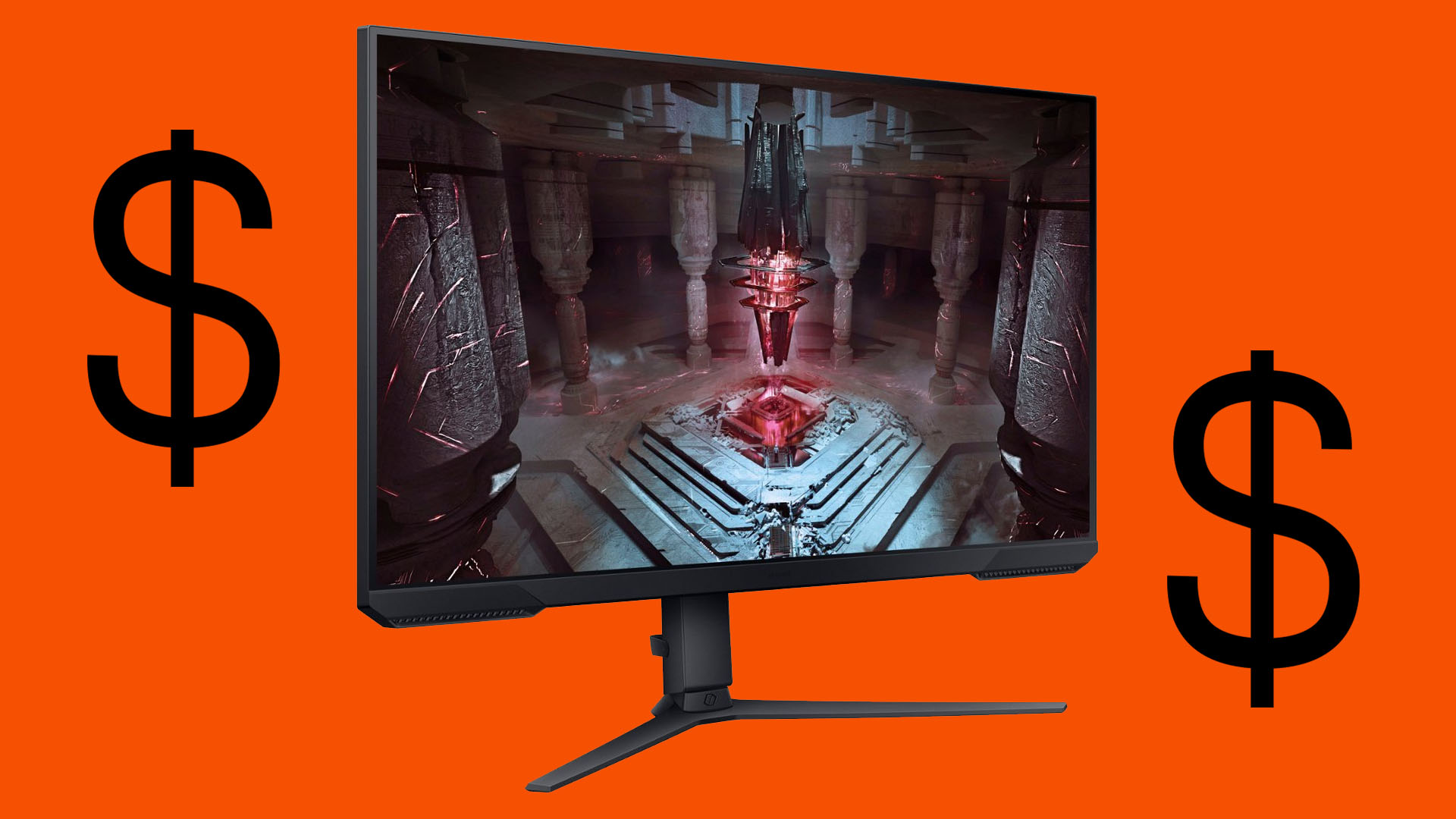 Don't miss this 32-inch Samsung gaming monitor deal for under $250