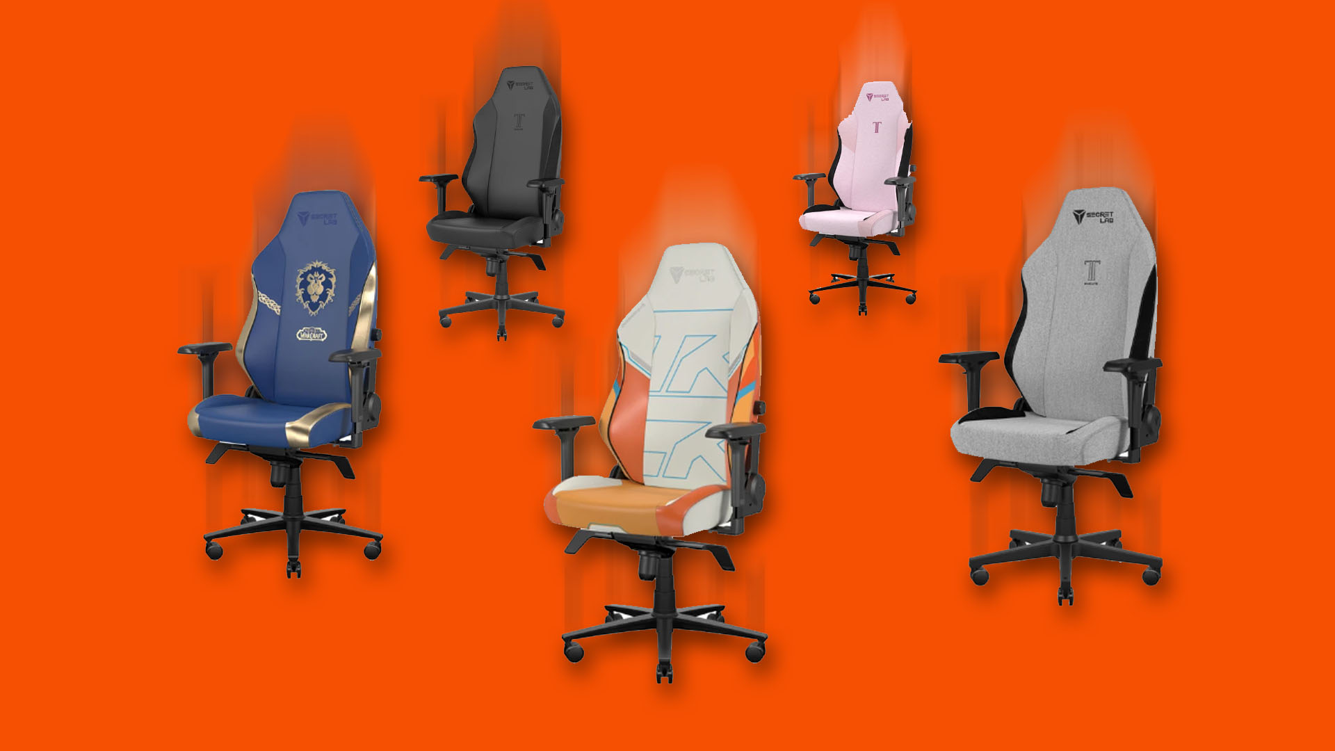 Save big on Secretlab gaming chairs in this limited time offer