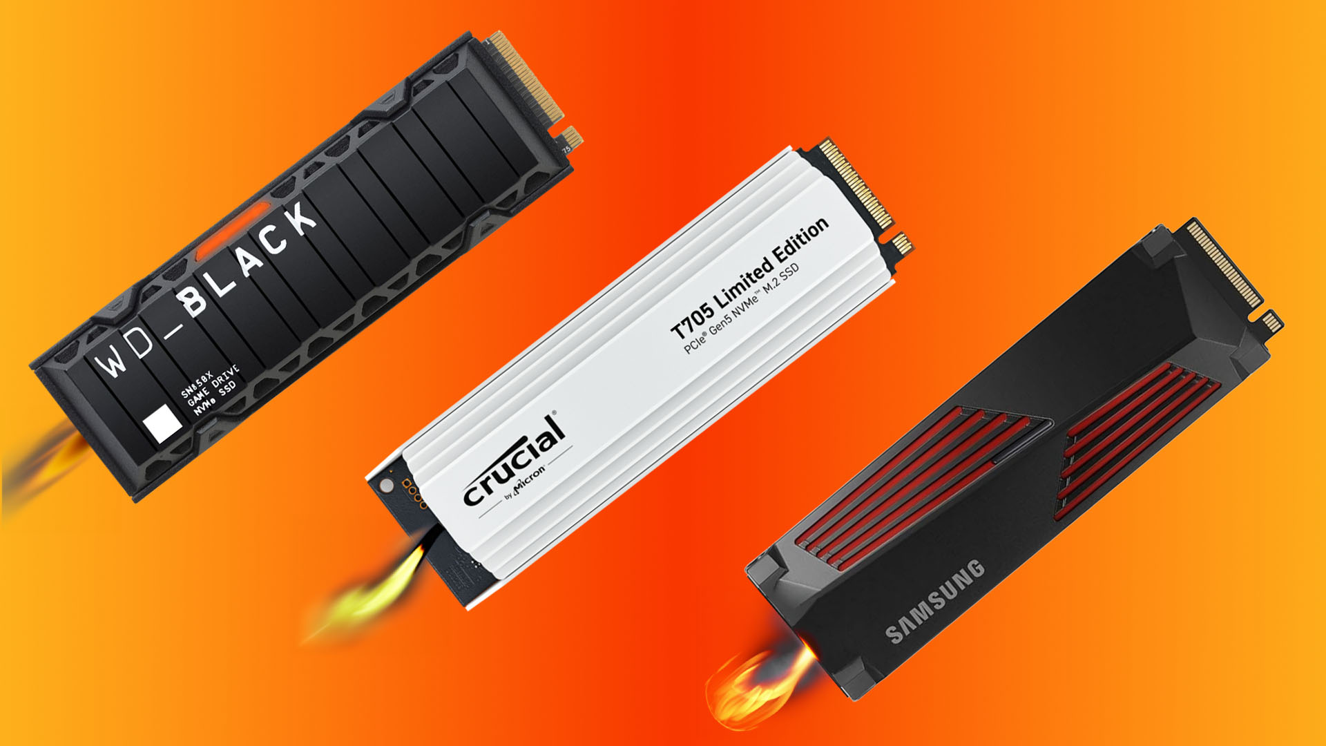 Buy your new SSD now, before prices go up
