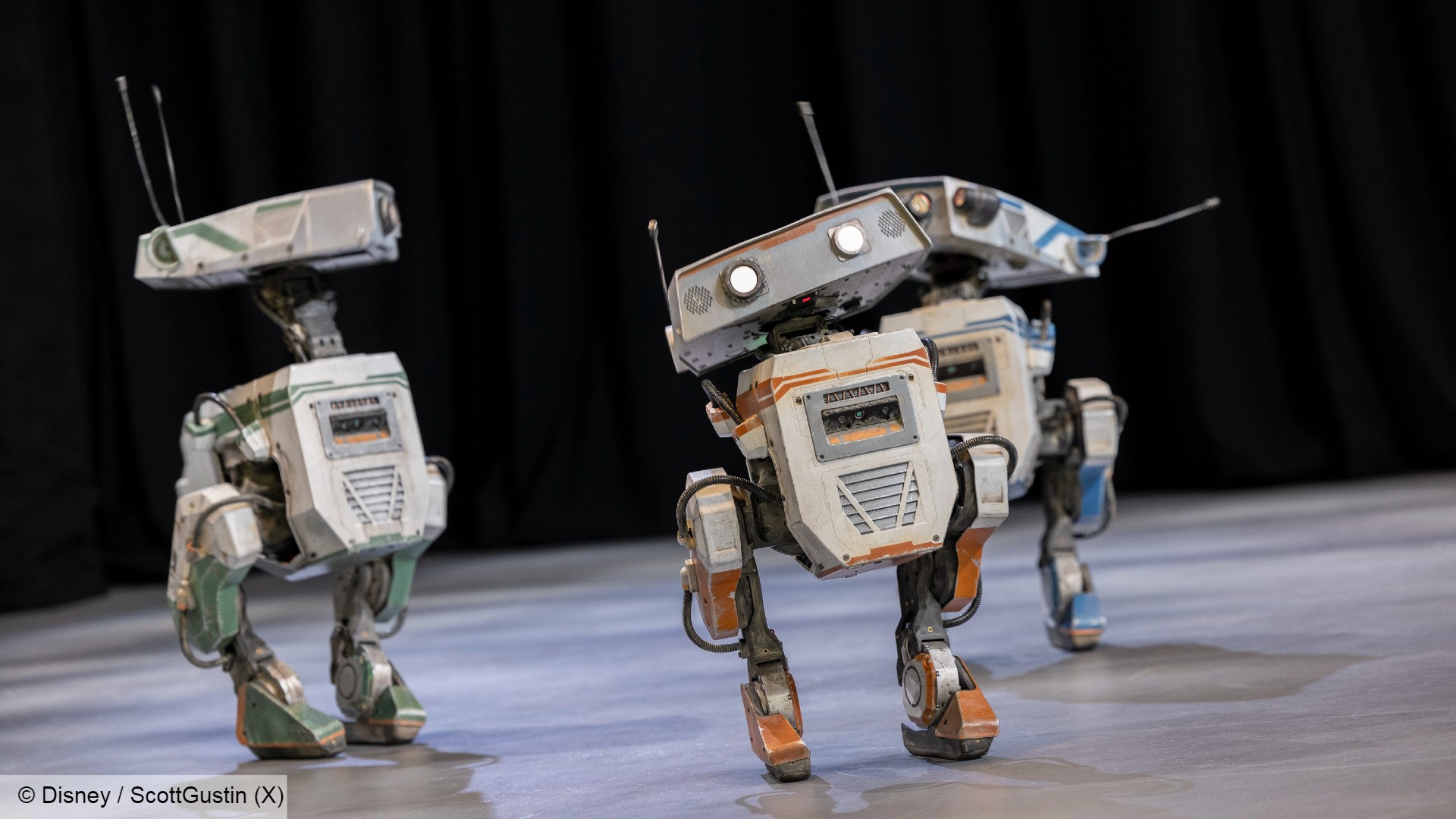 Disney's Steam Deck controlled droids are coming back to Galaxy's Edge