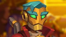 SteamWorld Heist 2 announced: a brass robot with blue hair and a red jacket
