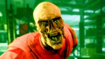 Sons of the Forest style horror FPS launches its first Steam playtest: The face of a skeletal figure from Serum.