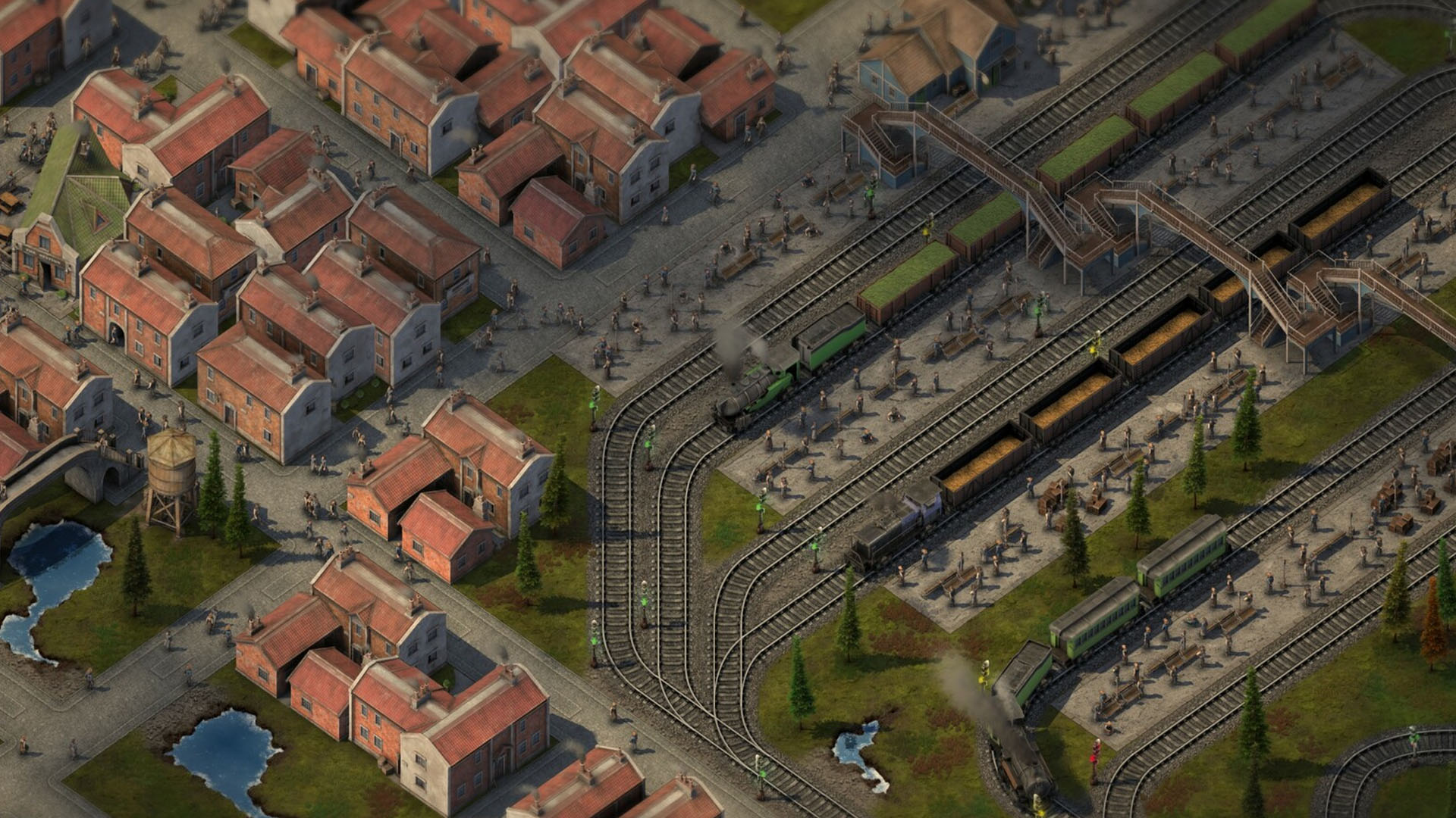 Factorio and trains are finally together in city builder coming soon