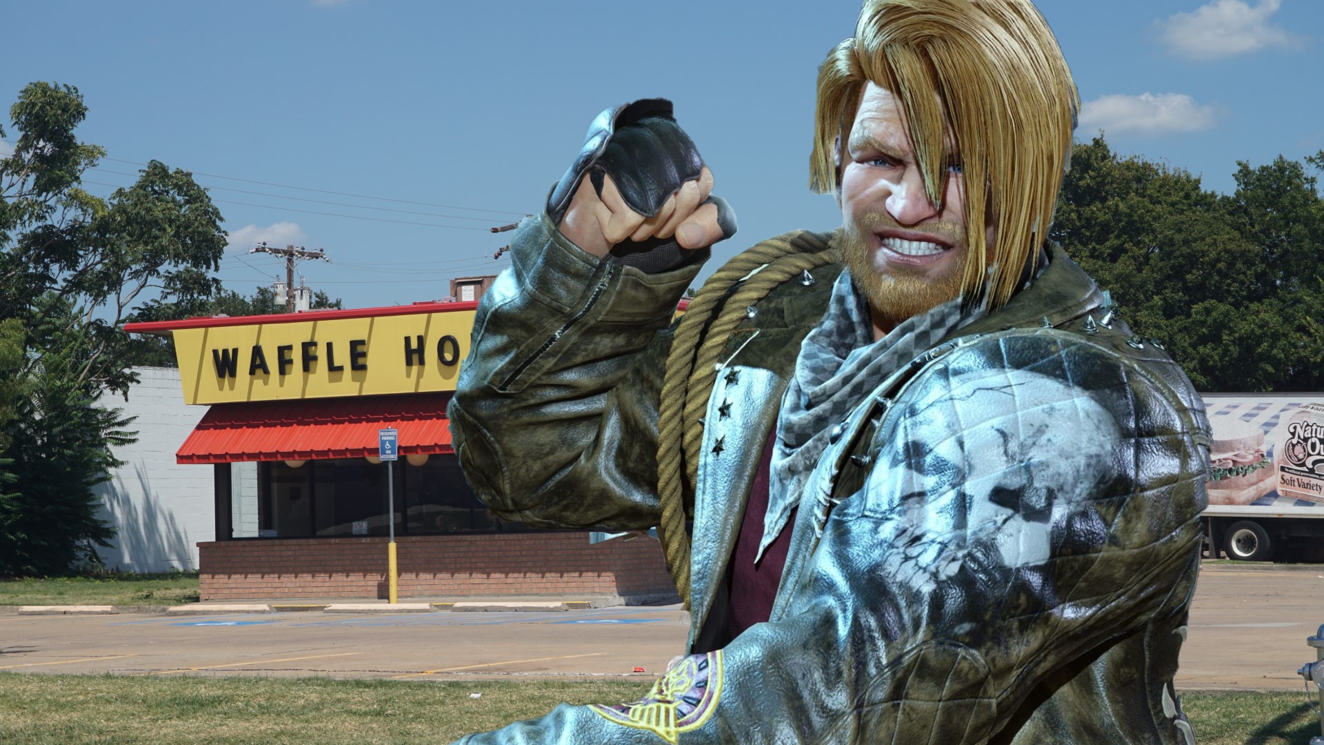Tekken director asks why players keep requesting a Waffle House stage