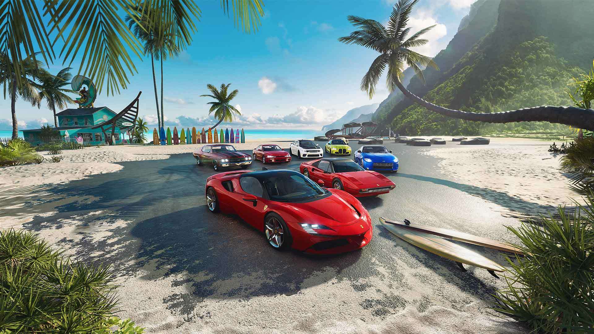 This underrated open-world racing game is now on Steam
