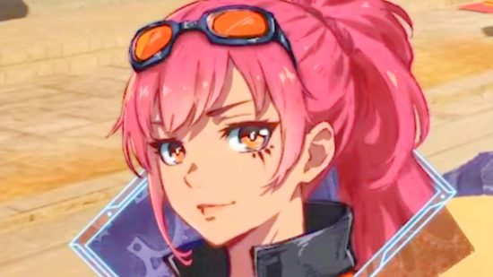 Persona 5 meets Genshit Impact in new indie JRPG: A cartoon woman with pink hair, from Runa.