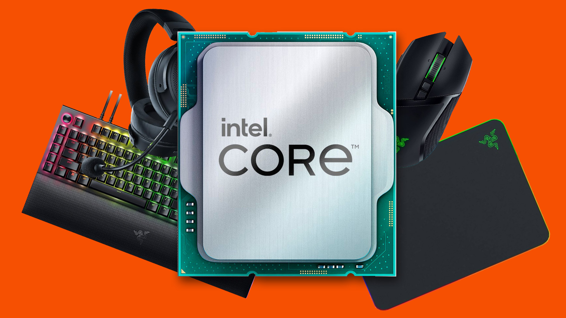 Grab a free Intel CPU, Razer gaming gear, and a bunch of Steam keys