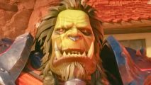 WoW Cataclysm Classic launch date, roadmap announced: An orc with a braided beard, from World of Warcraft.
