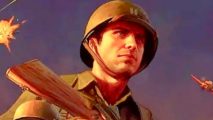 Long awaited World War II RTS revival finally announces launch date: A soldier in a helmet, from Men of War 2.