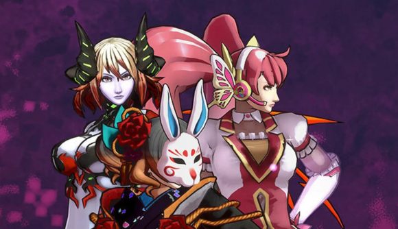 Three characters from Bloodstained: Ritual of the Night