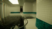 An area from the psychological horror game POOLS.