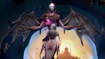 One of the decade's greatest strategy games gets new horror expansion: A winged character in Age of Wonders 4's Eldritch Realms DLC