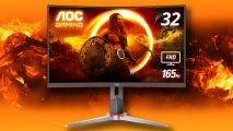 AOC C32G2 gaming monitor deal