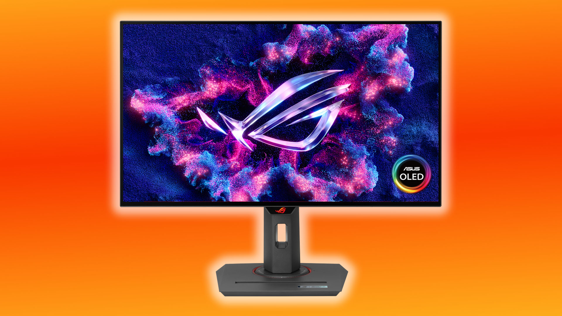 Asus introduces the world’s first OLED gaming monitor with innovative technology.