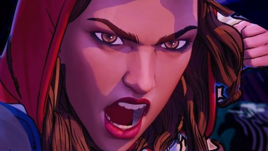 A close up of America Chavez, one of the cards that make up the best Marvel Snap decks.