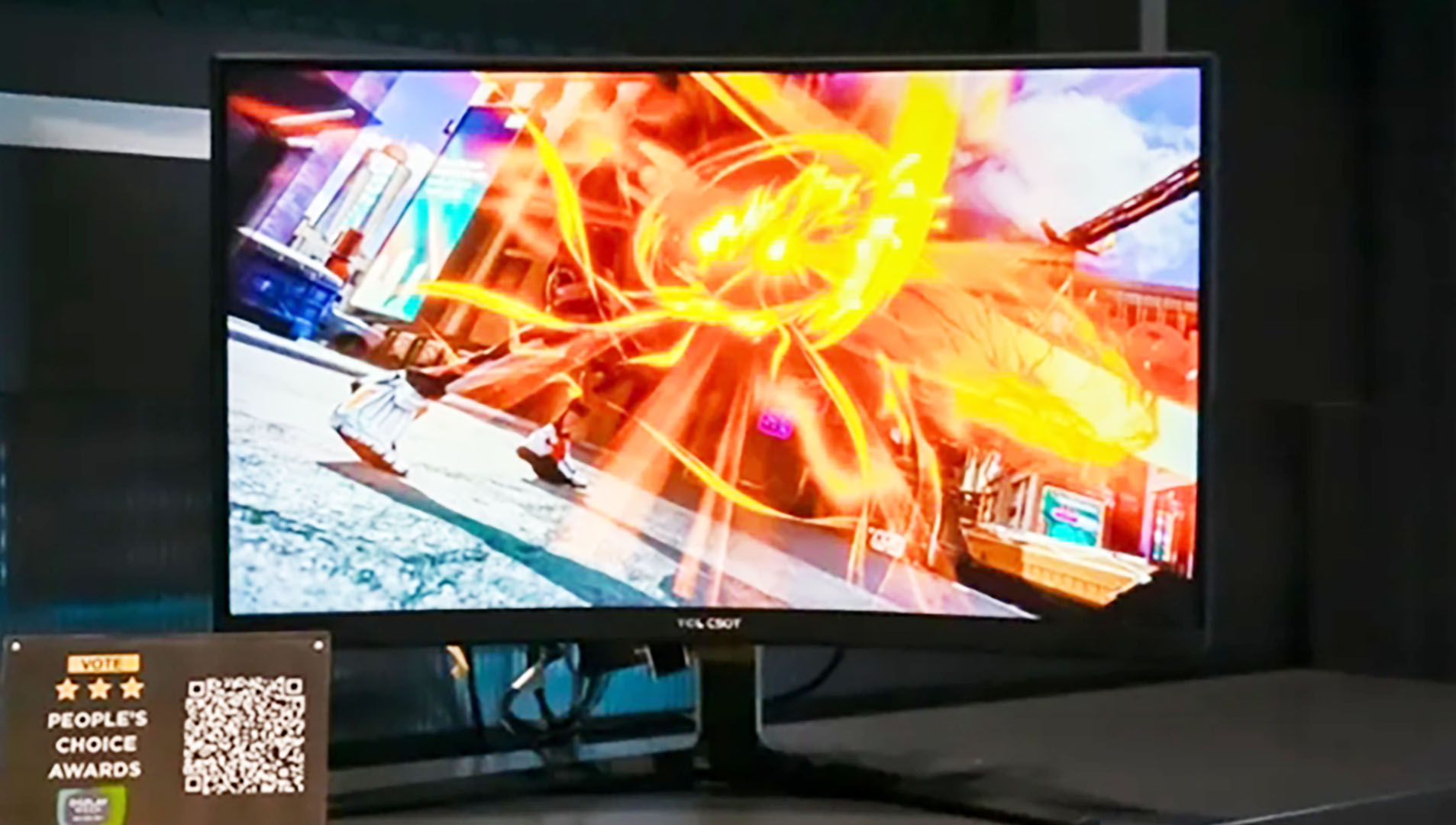 This 4K gaming monitor features a 1000Hz refresh rate (yes, 1000Hz)