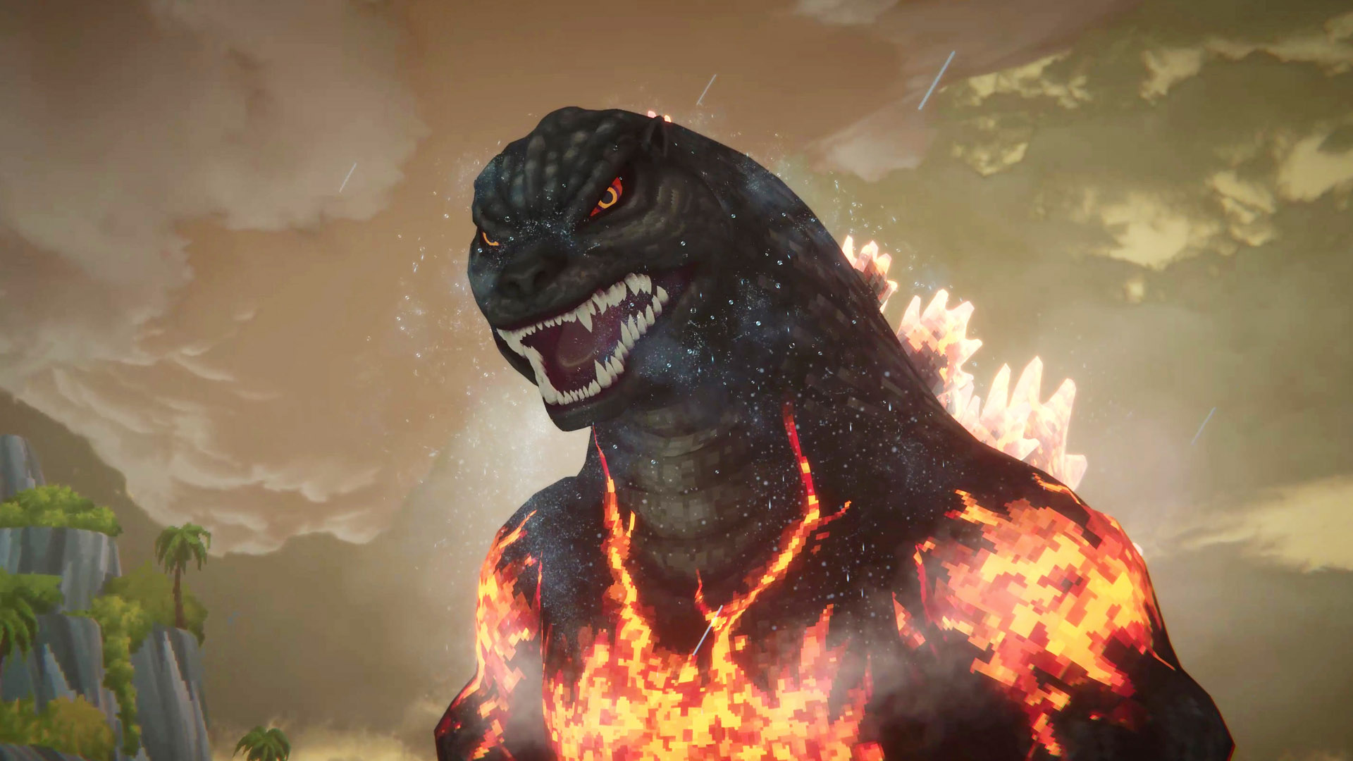 Dave the Diver gets hunted by the biggest sushi in free Godzilla DLC